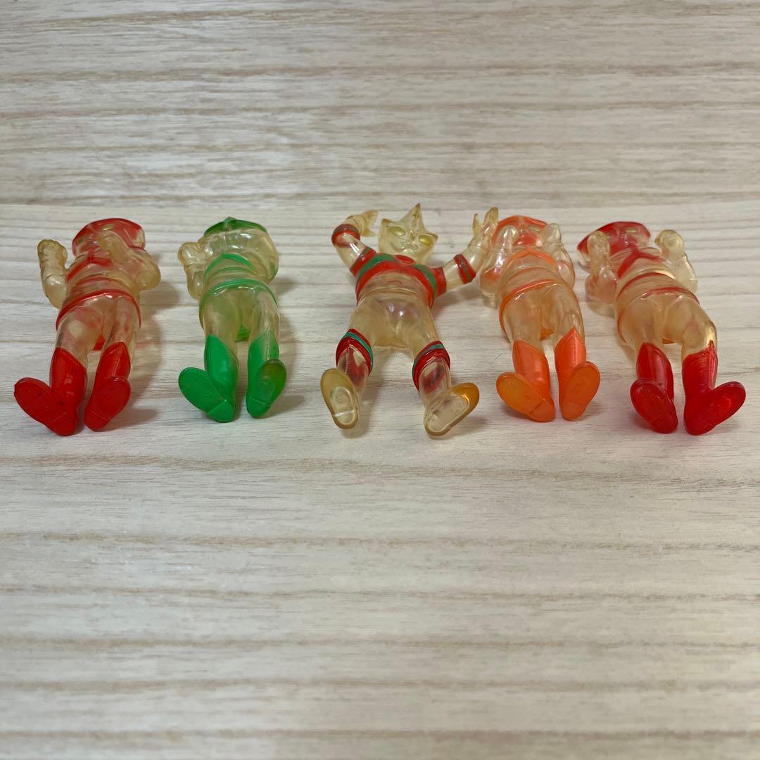 ブルマァク 怪獣シリーズ トリプルファイター 5体