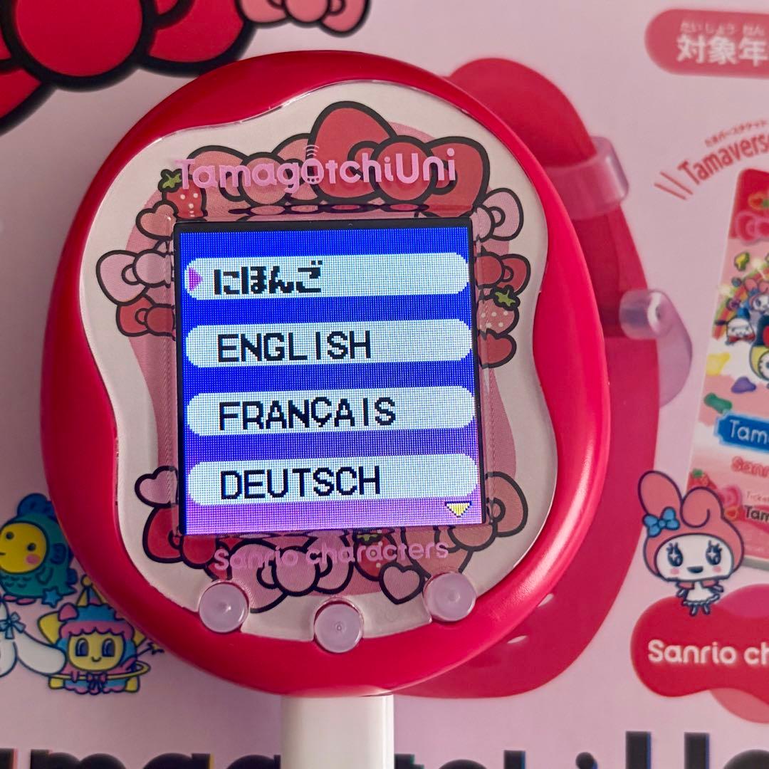 Tamagotchi Uni サンリオキャラクターズ たまバースチケット