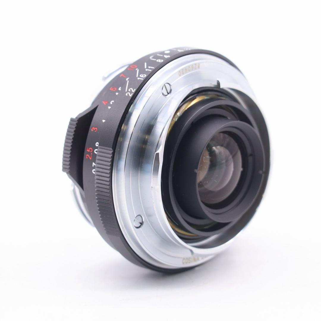 レンズ(単焦点) VoightLander COLOR-SKOPAR 35mm F2.5 PII