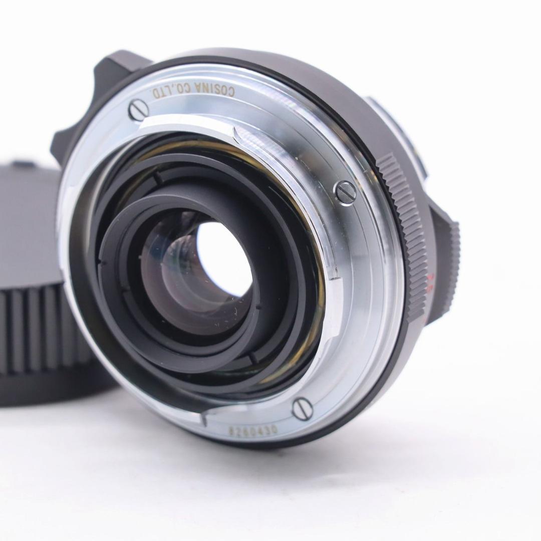 レンズ(単焦点) VoightLander COLOR-SKOPAR 35mm F2.5 PII