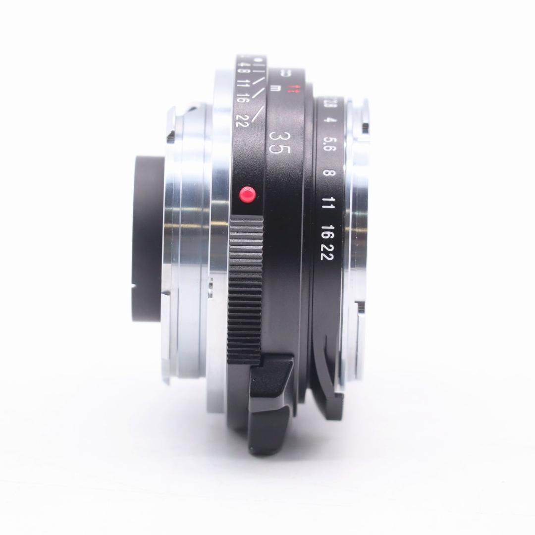 レンズ(単焦点) VoightLander COLOR-SKOPAR 35mm F2.5 PII