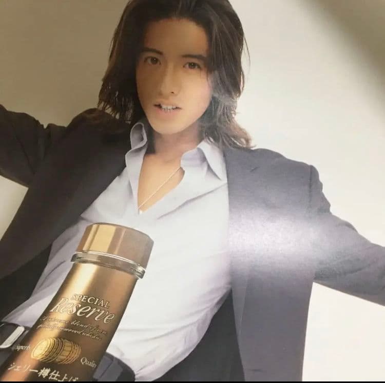 キムタク　木村拓哉　ウイスキー　ポスター　レア❗️