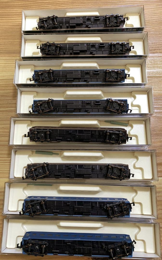 KATO 旧型客車オハ35系　単品8両セット