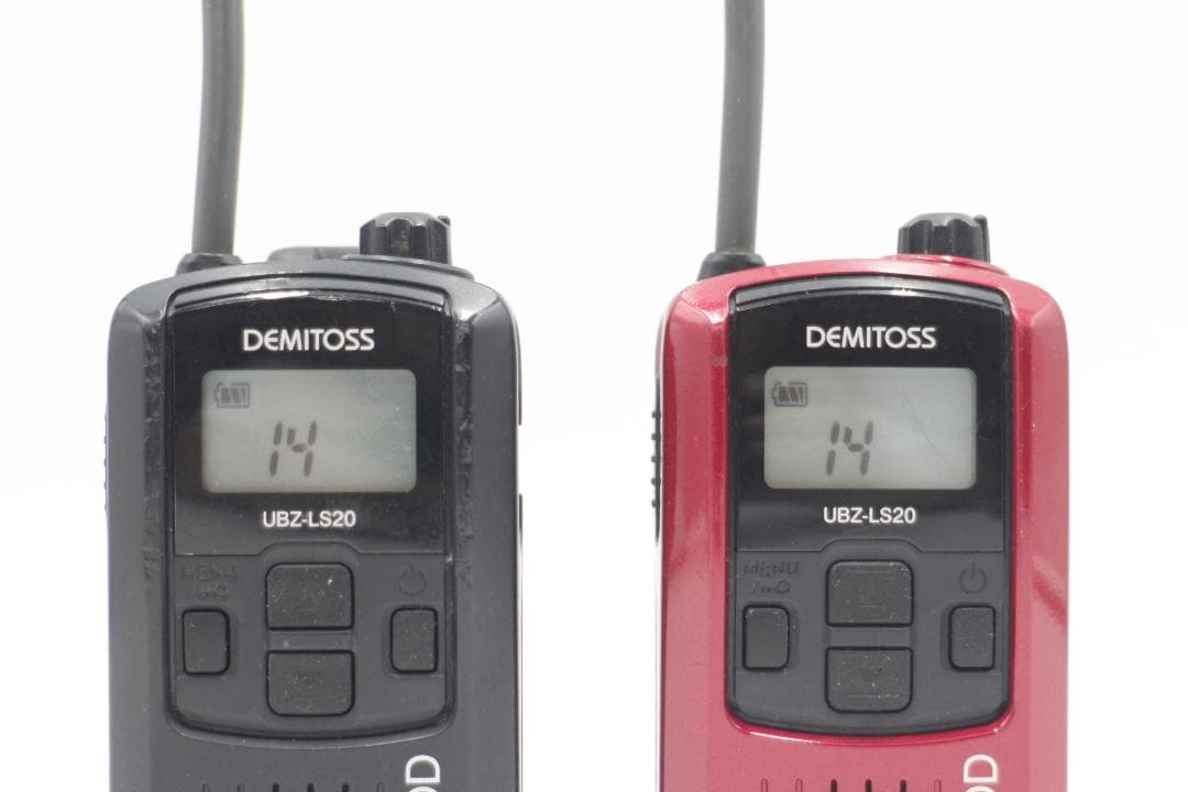 [M-TN 1873] KENWOOD UBZ-LS20 トランシーバー