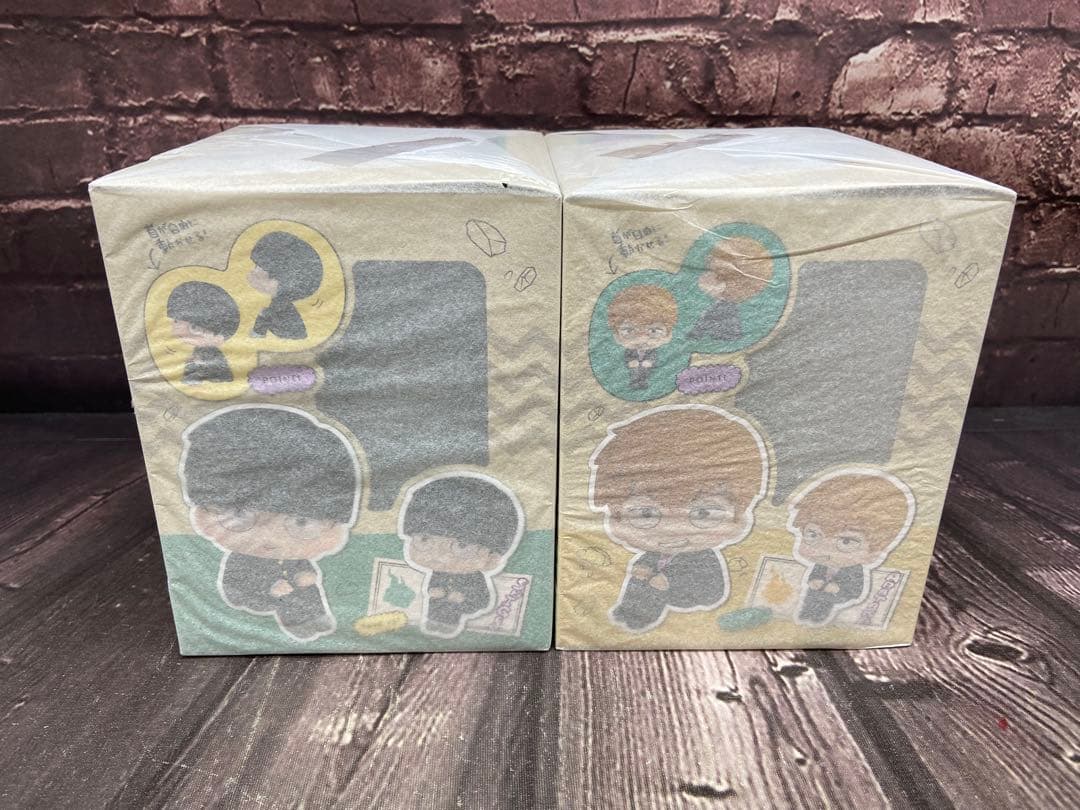 ⚫︎ るかっぷ モブサイコ100 III　影山茂夫＆霊幻新隆 セット限定座布団