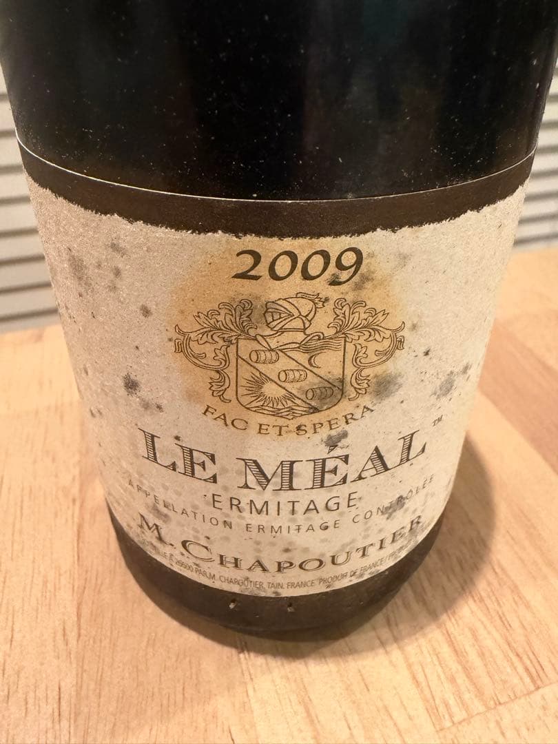 ワイン M. Chapoutier LE MEAL 2009 750ml