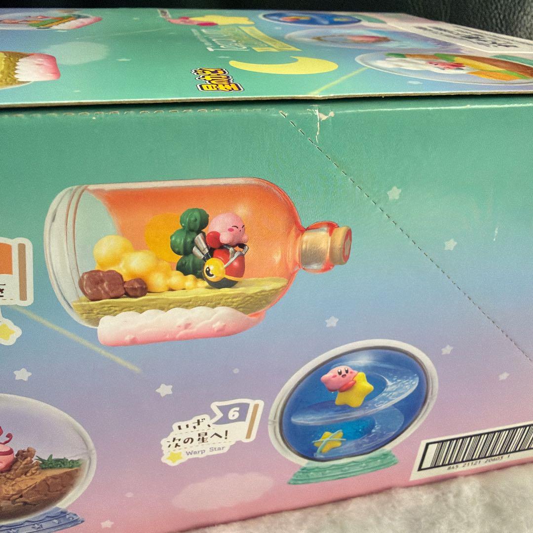 リーメント 星のカービィ テラリウムコレクション あしたはあしたのかぜがふく