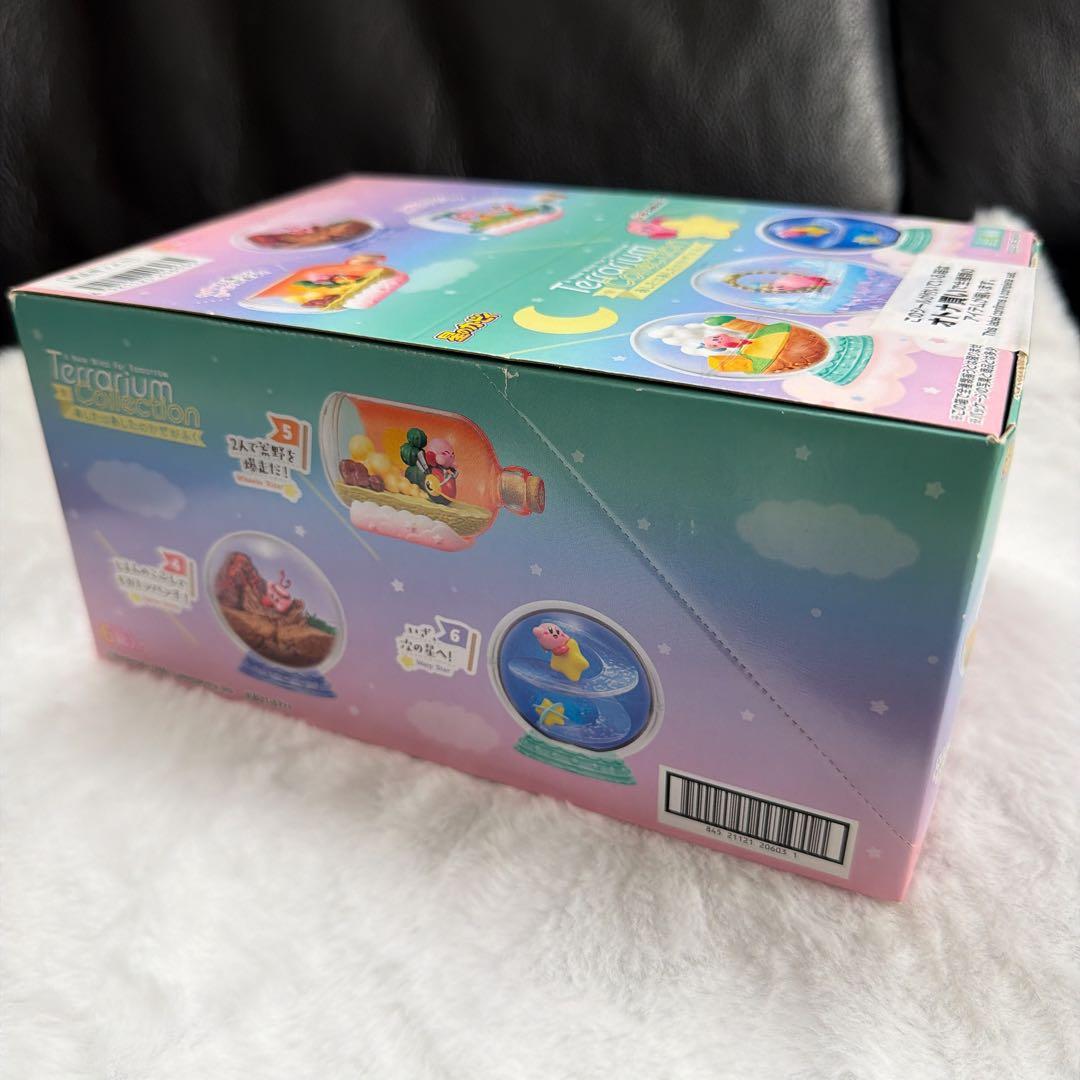 リーメント 星のカービィ テラリウムコレクション あしたはあしたのかぜがふく