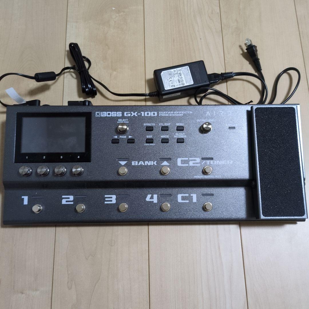 BOSS GX-100 ギターエフェクター