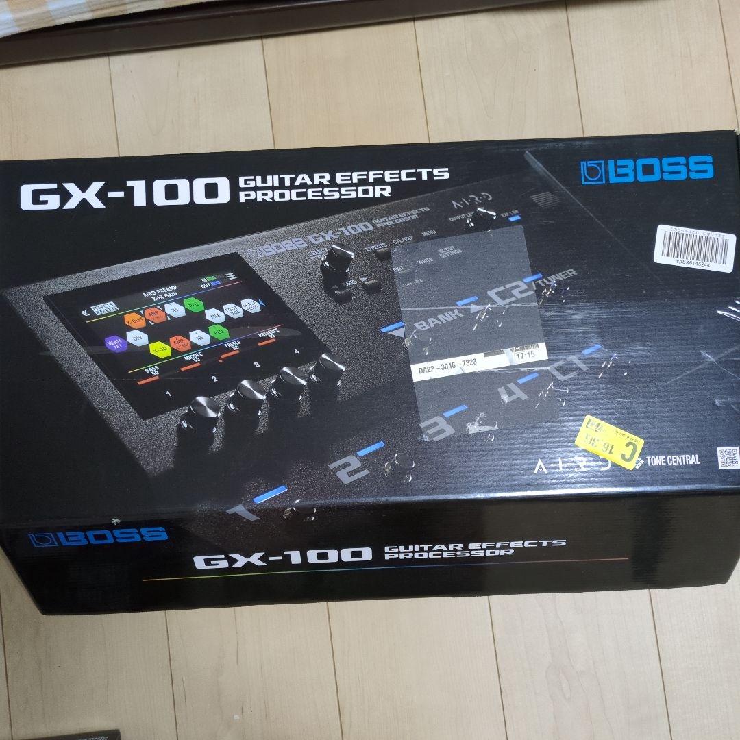 BOSS GX-100 ギターエフェクター