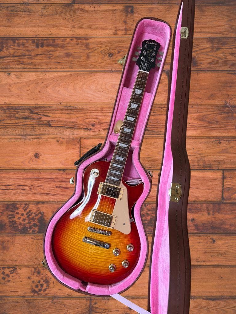 希少！1960本限定　Epiphone レスポールスタンダード 1960 V3②