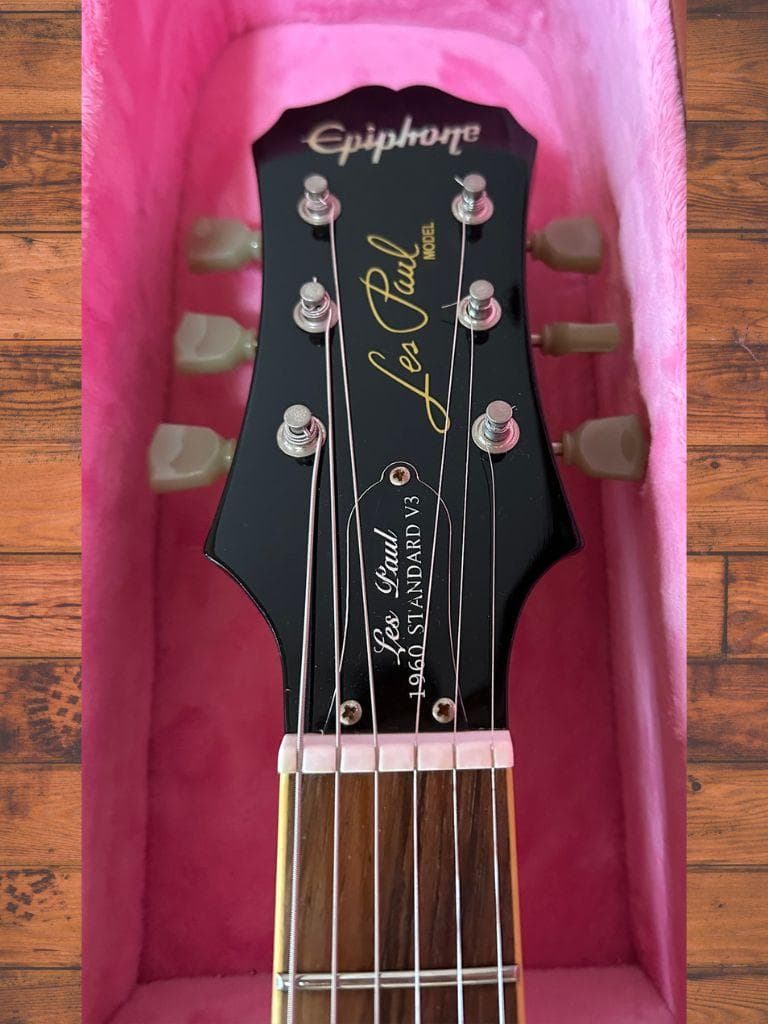 希少！1960本限定　Epiphone レスポールスタンダード 1960 V3②