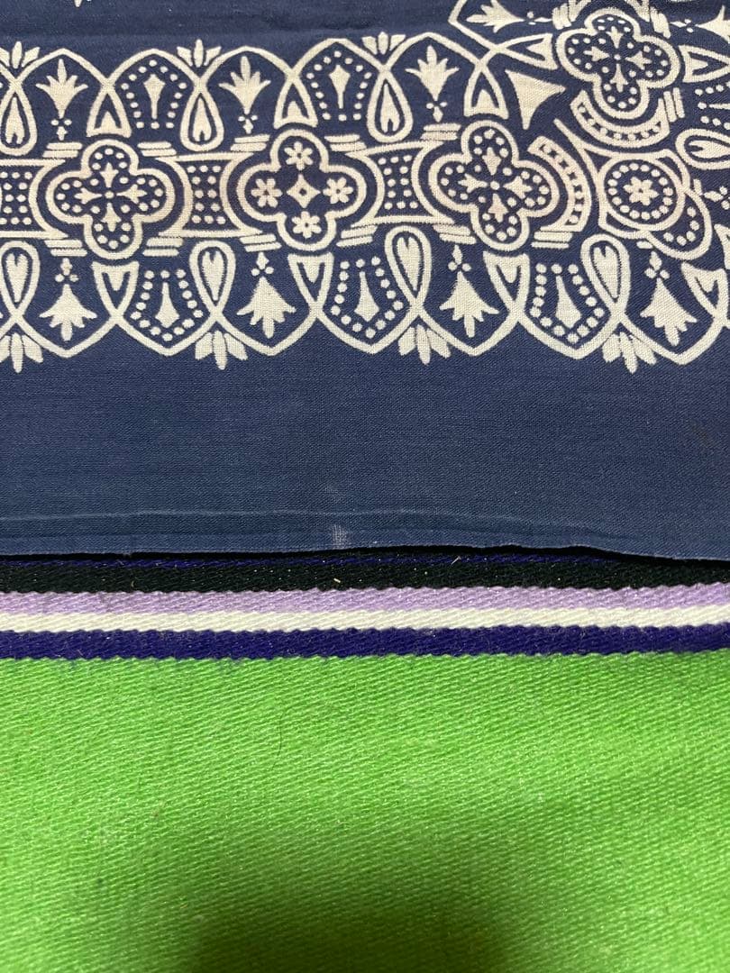 【Special】②④②60s USA製 バンダナ WAMCRAFT アイアン