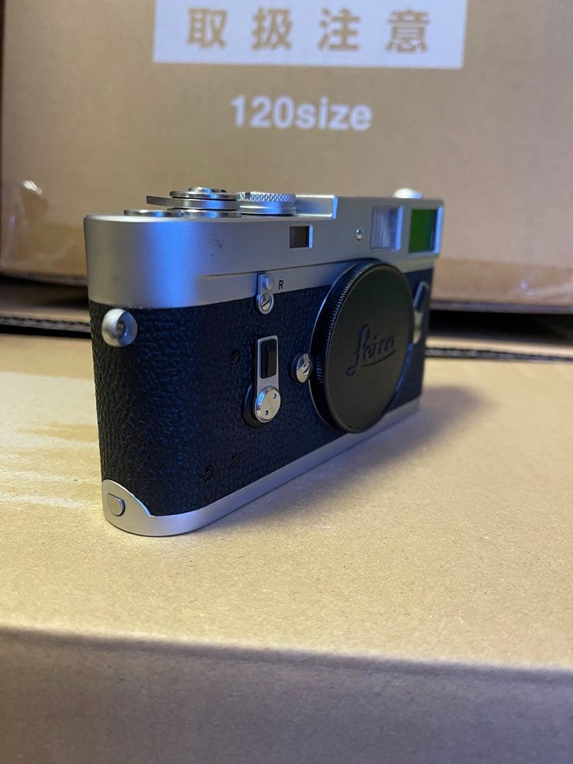 Leica m4 シルバークローム