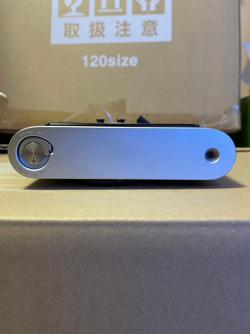 Leica m4 シルバークローム