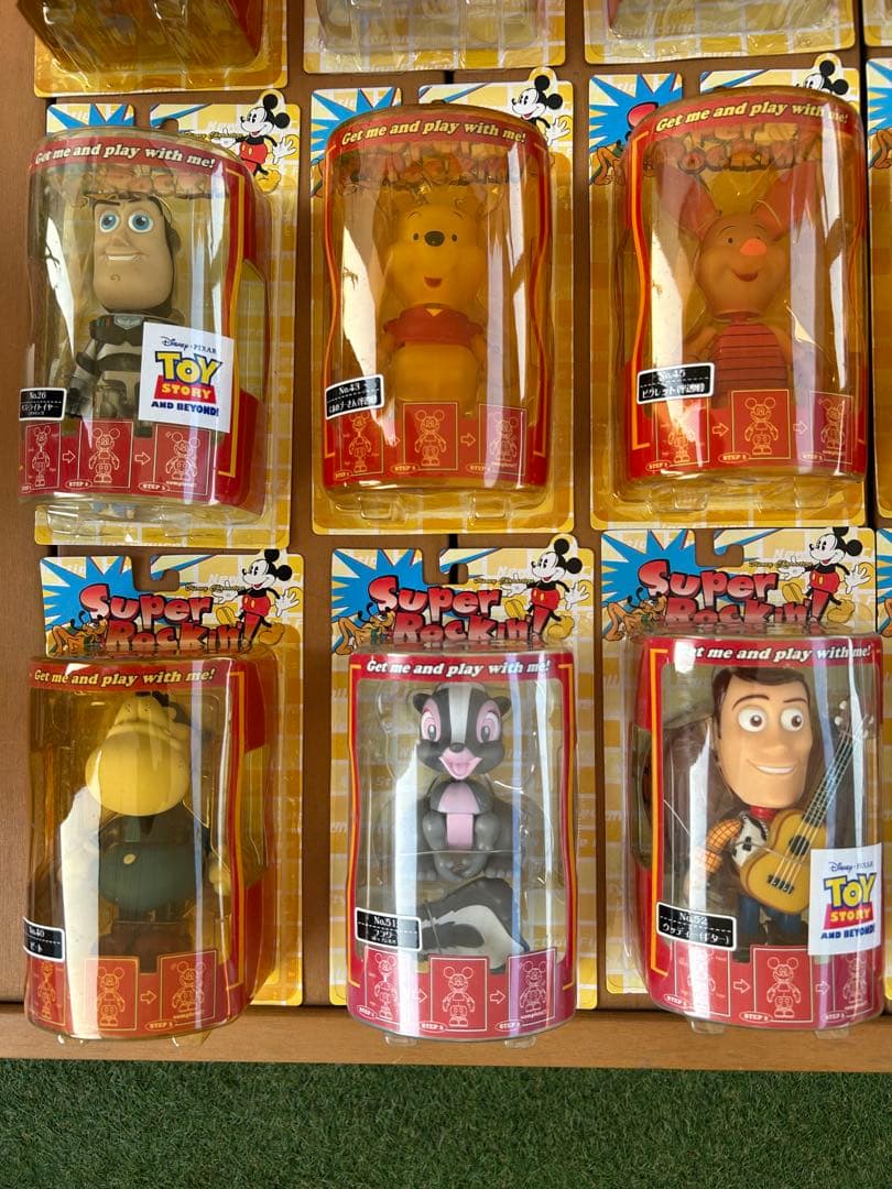 Super Rockin' 1 フィギュア 20個セット