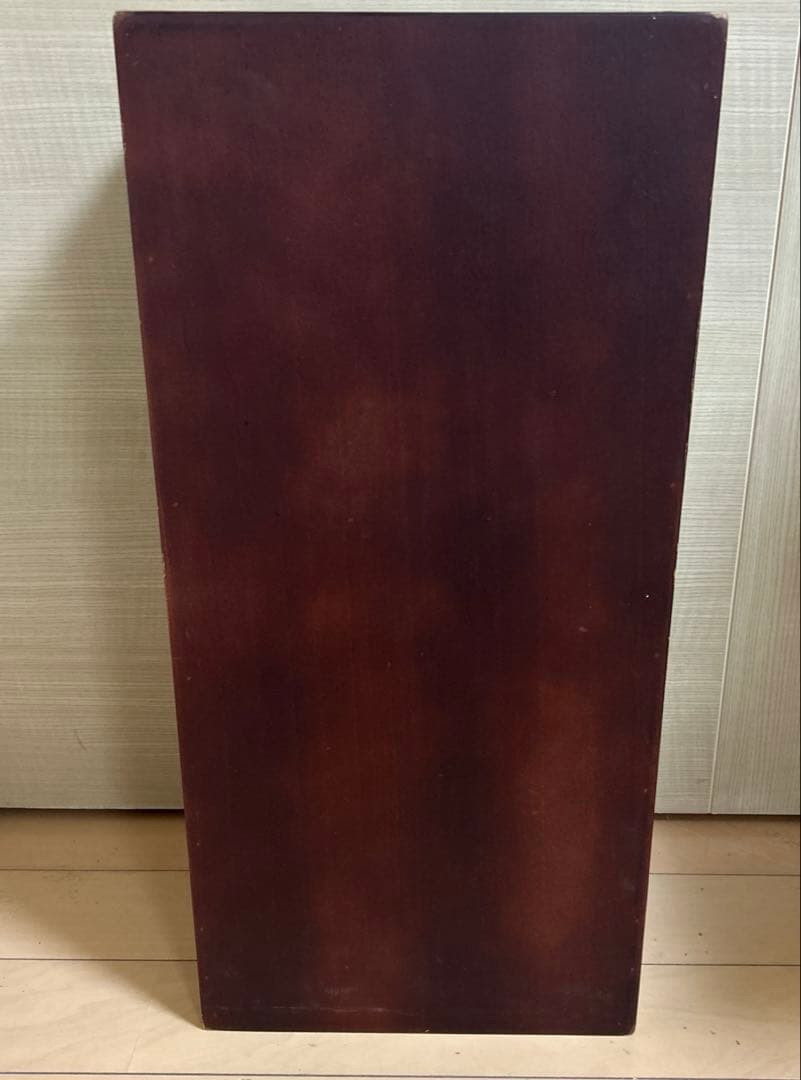 薬箪笥　骨董品　木製チェスト　引き出し16+1個　卓上チェスト　店舗什器