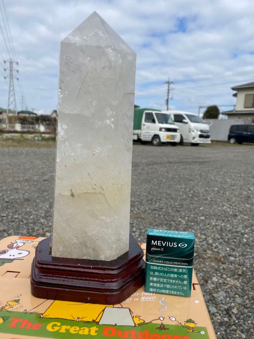 水晶石柱再出品