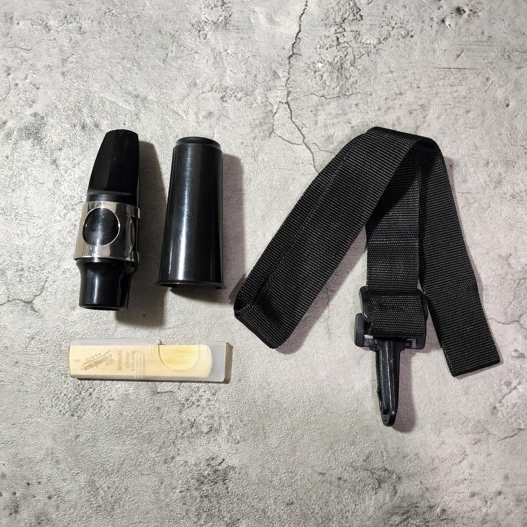 アルトサックス 彫刻入り ジャンク品