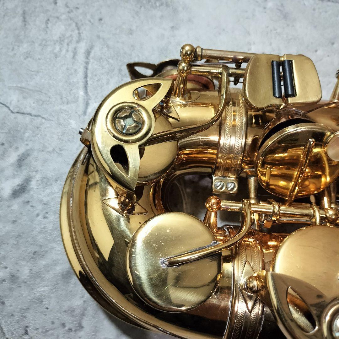 アルトサックス 彫刻入り ジャンク品