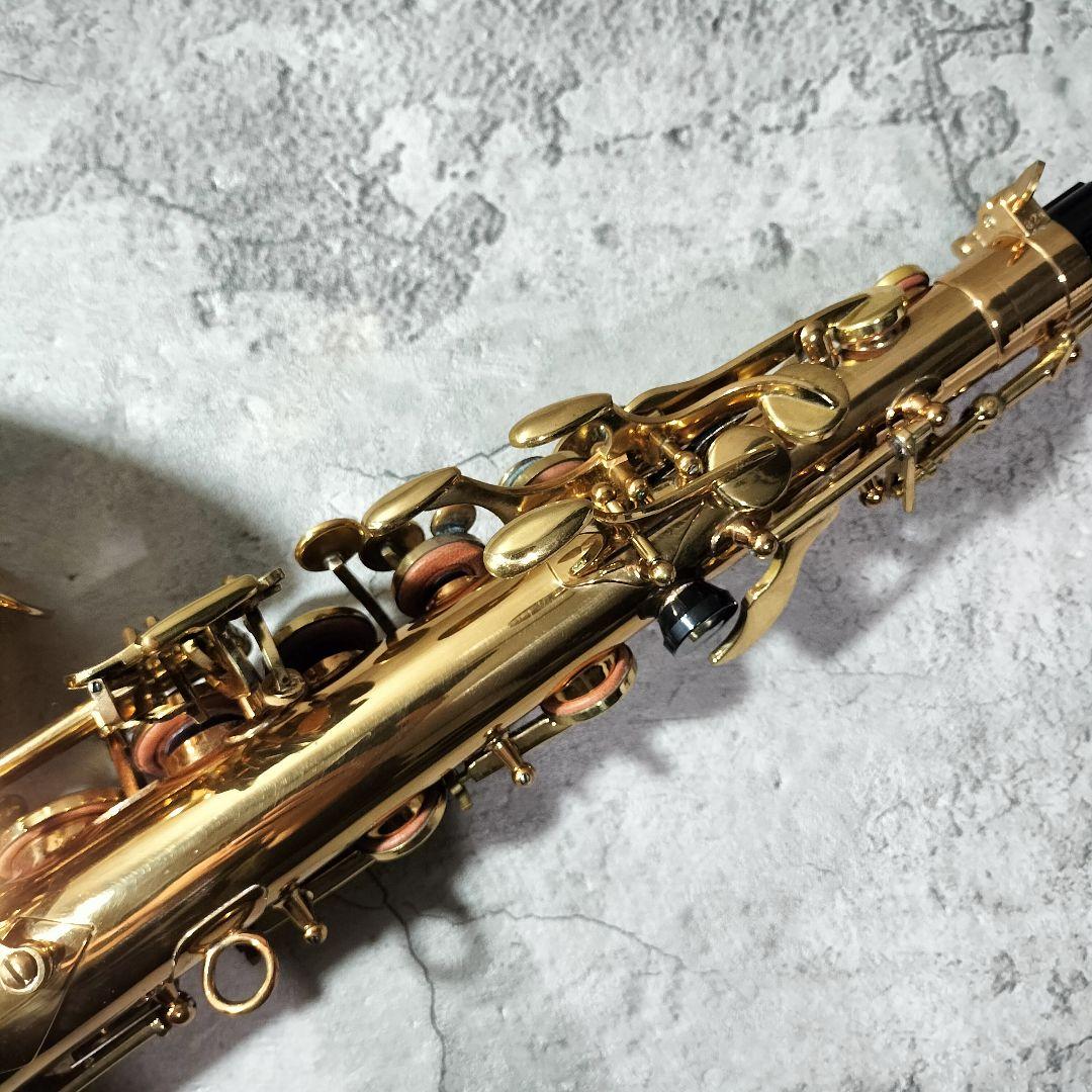 アルトサックス 彫刻入り ジャンク品