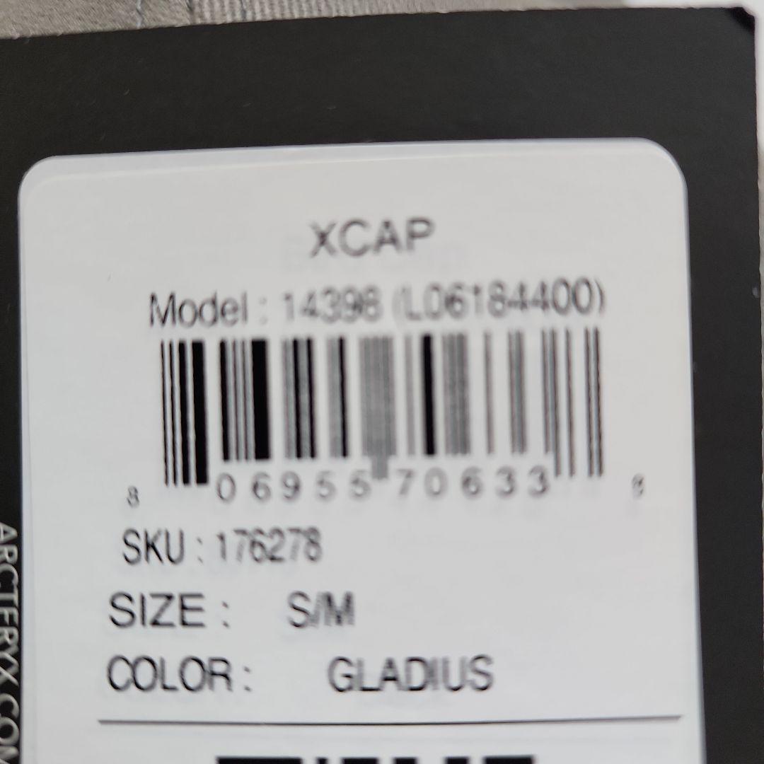 レア ARC'TERYX Leaf オリーブグリーン キャップ S/M