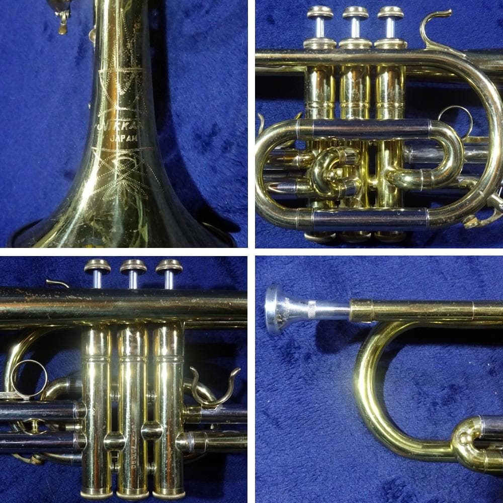 Nikkan CR-2 ロングコルネット 1967年製 アトリエカスタム