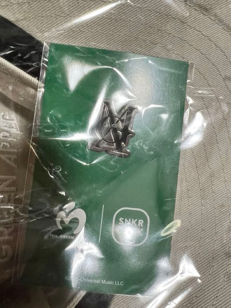 Mrs.GREEN APPLE × NEW ERA CAP \"BEIGE\"