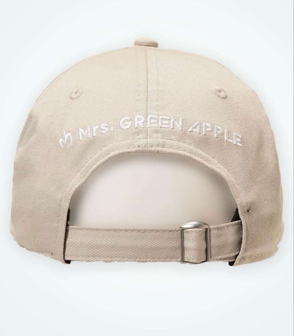 Mrs.GREEN APPLE × NEW ERA CAP \"BEIGE\"