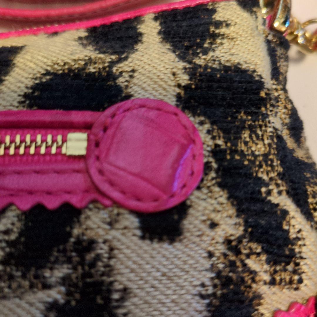 美品 Think Bee!カラフルハート ショルダーバッグ