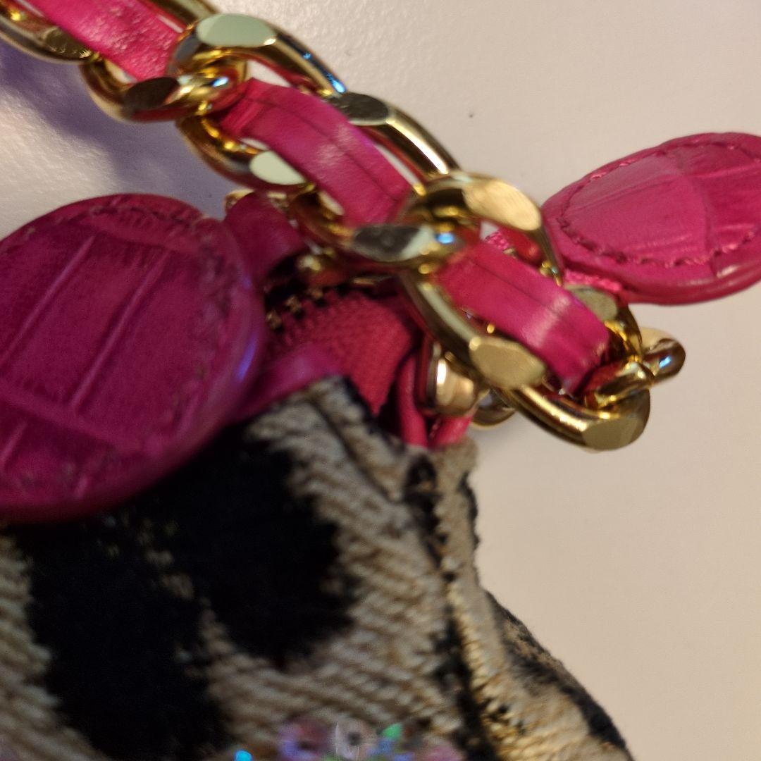 美品 Think Bee!カラフルハート ショルダーバッグ