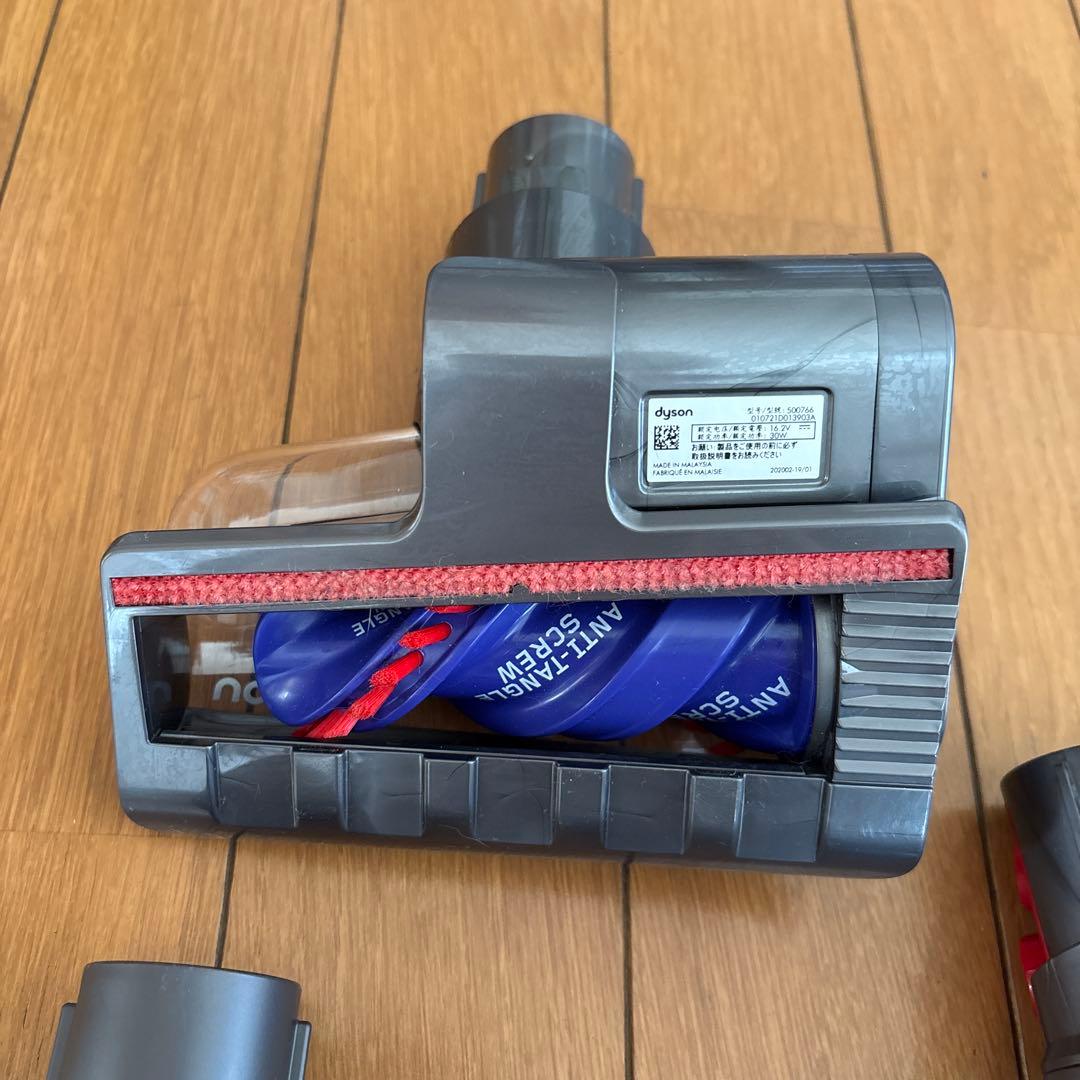 ダイソン サイクロン式コードレススティッククリーナー V12 ノズルセット