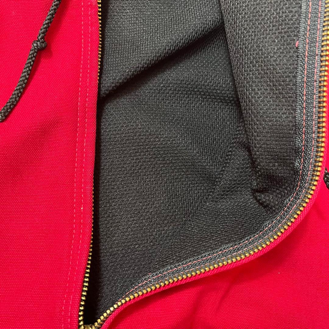 90's USA製 カーハート アクティブジャケット レッド 2XL
