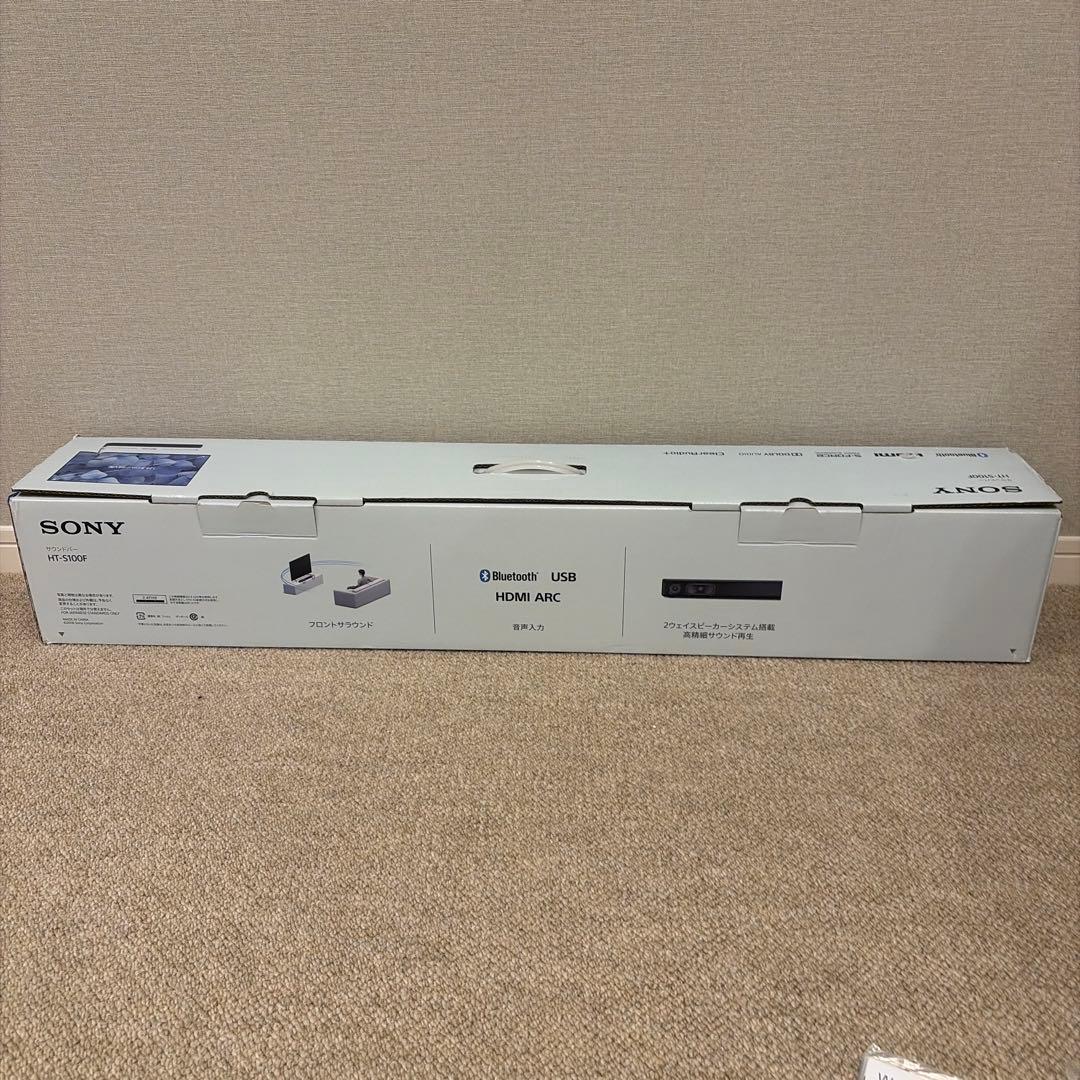 SONY HT-S100F サウンドバー