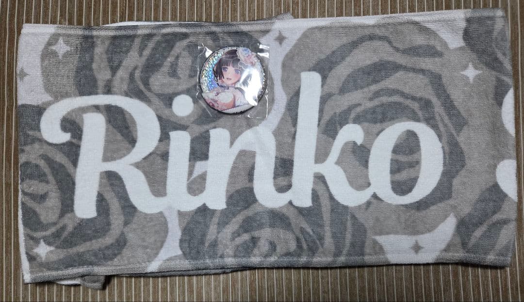 BanG Dream!　Flamme Wasser　缶バッジ タオル　白金燐子