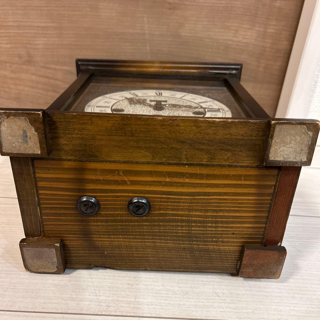 KIENZLE キンツレー ウエストミンスター アンティーク ドイツ製 ゼンマイ