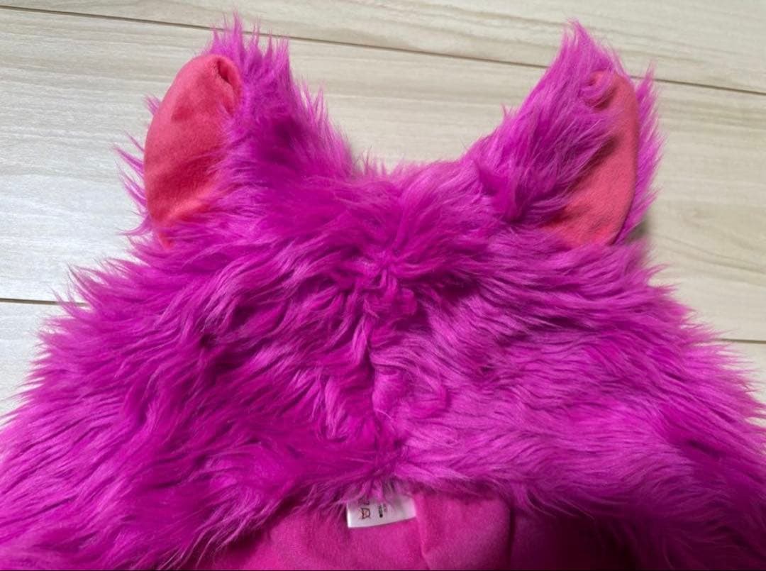 ディズニーマフラーキャップ　チシャ猫