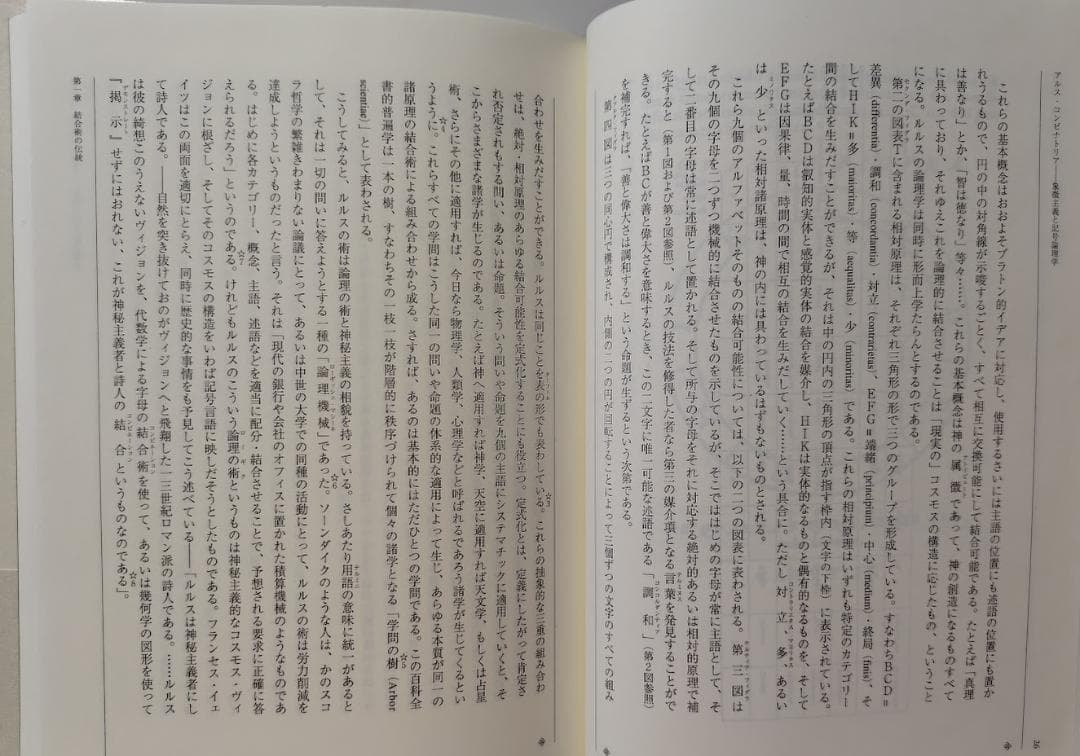 アルス・コンビナトリア　象徴主義と記号論理学