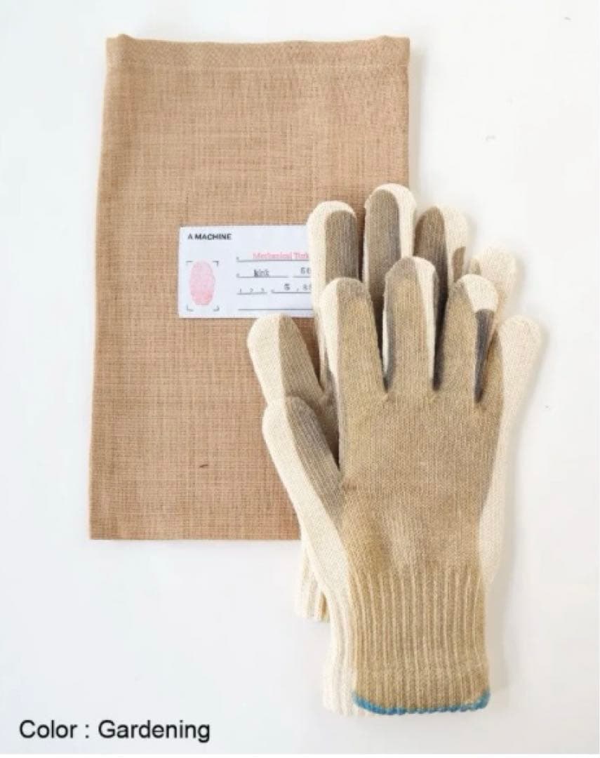 A MACHINE グローブ　試着のみ