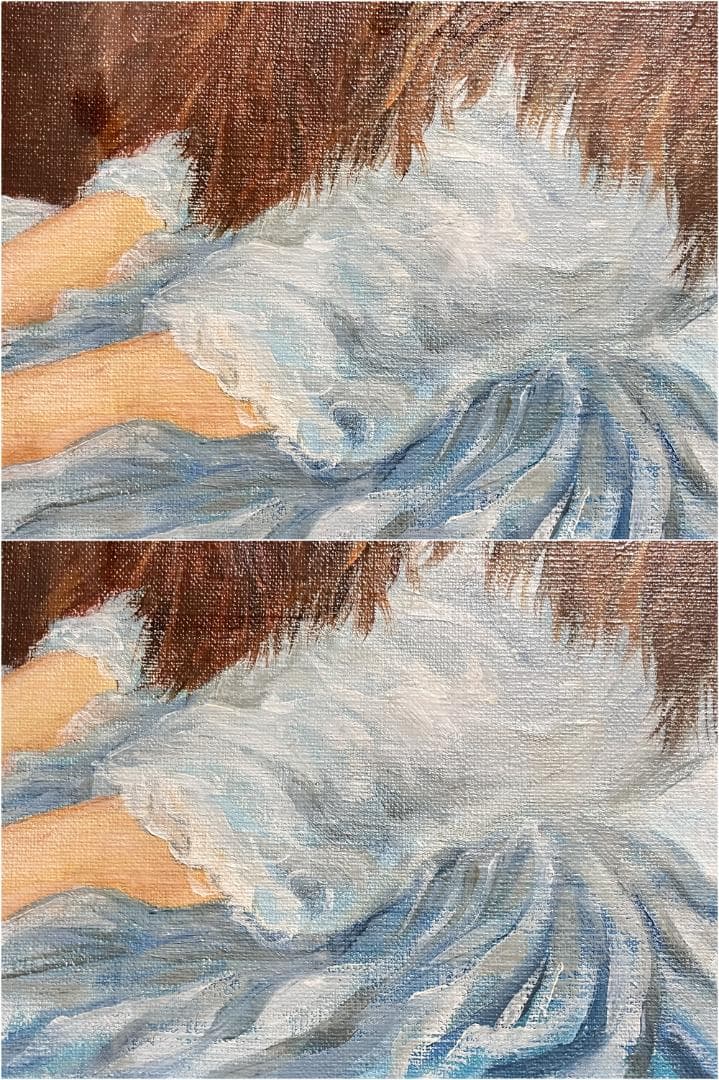 【複製画】ルノワール『少女イレーヌ(F10号)』人物画 世界の名画 肖像画 名作