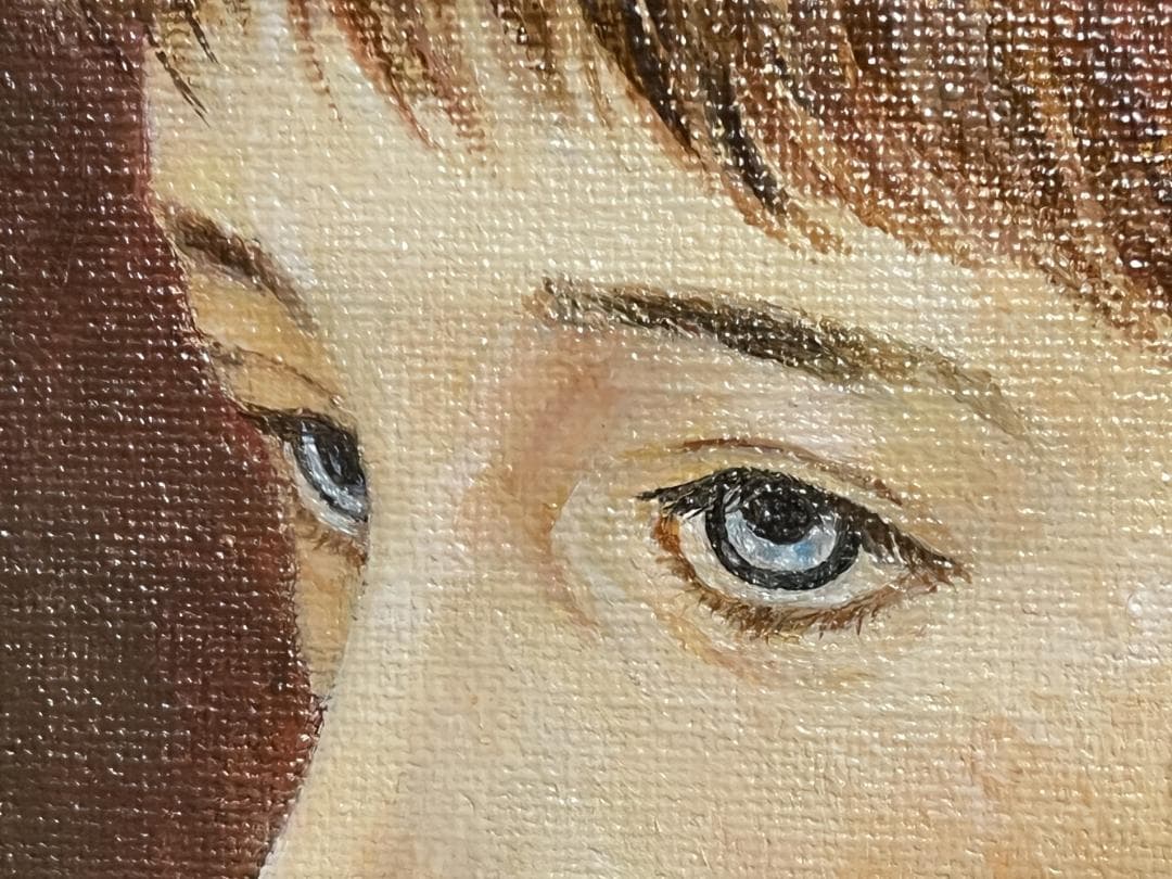 【複製画】ルノワール『少女イレーヌ(F10号)』人物画 世界の名画 肖像画 名作