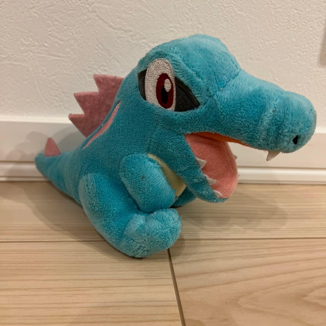 ポケットモンスターアドバンスジェネレーション ぬいぐるみ ワニノコ 希少1997