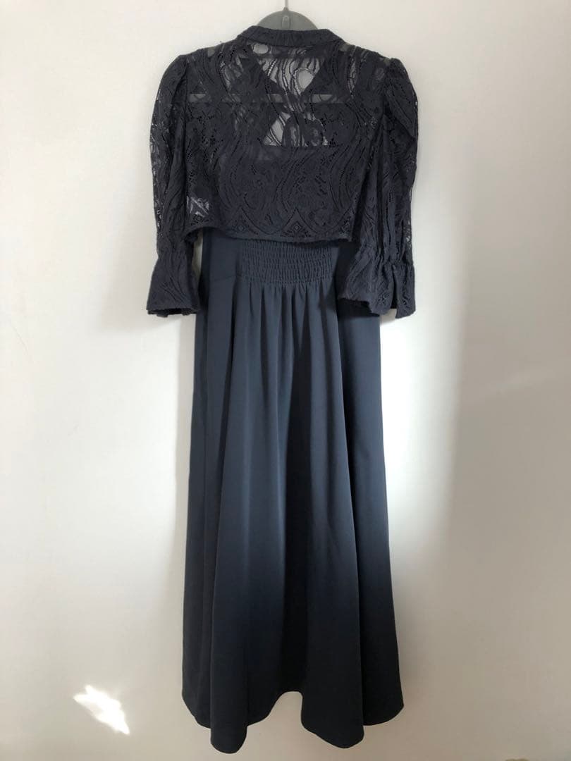 【早い者勝ち✨】値下げしました！kana オケージョンドレス　チャコールグレー