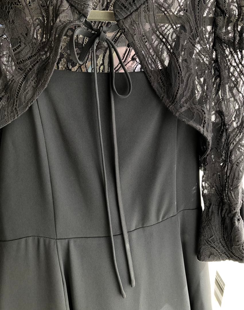 【早い者勝ち✨】値下げしました！kana オケージョンドレス　チャコールグレー