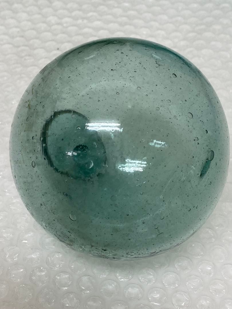 3-2421 ガラス玉・浮き玉　大小4個セット