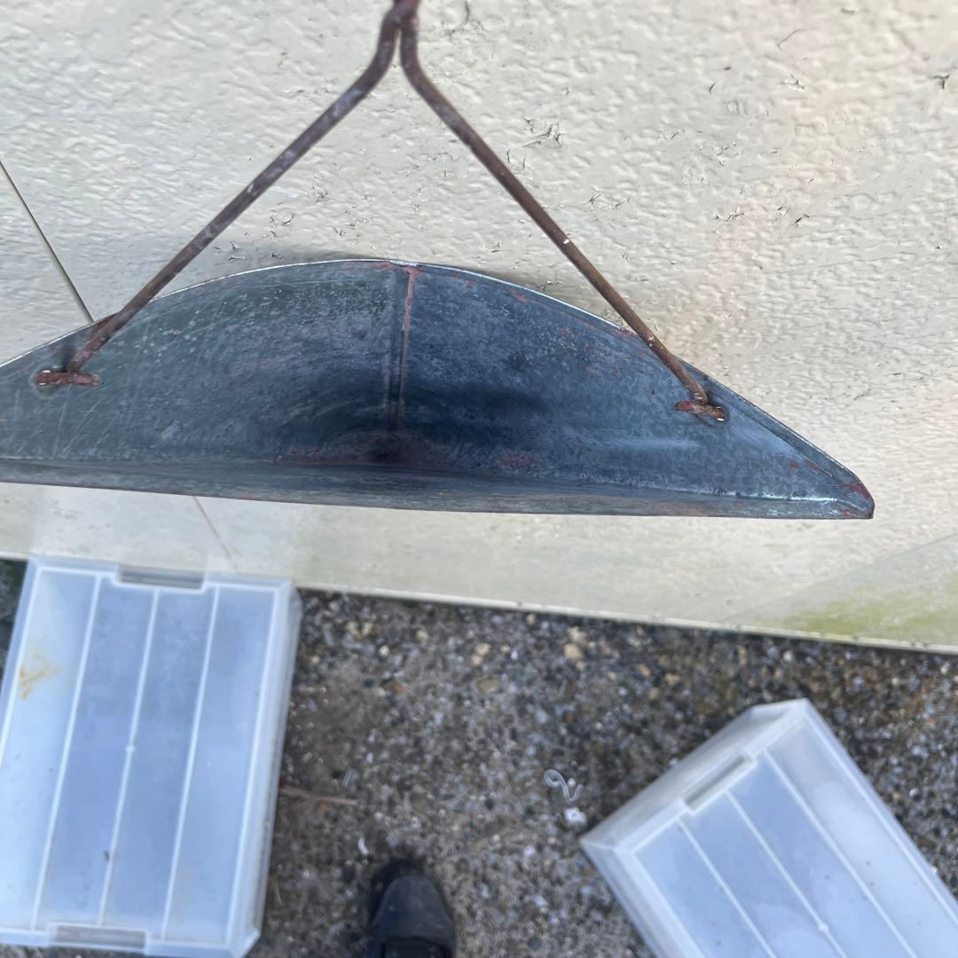 アンティーク　トライアングル　ダストパンB