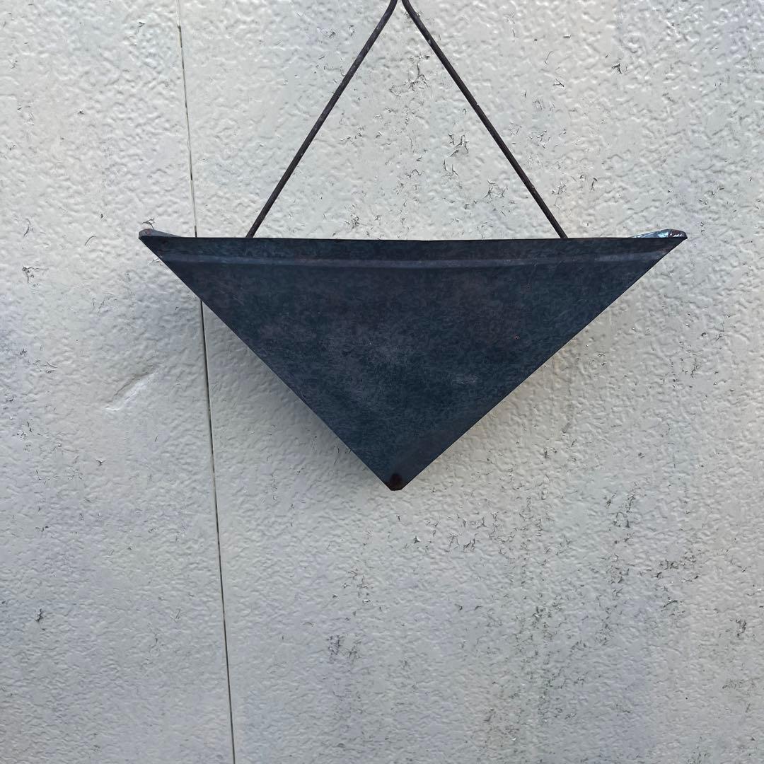 アンティーク　トライアングル　ダストパンB