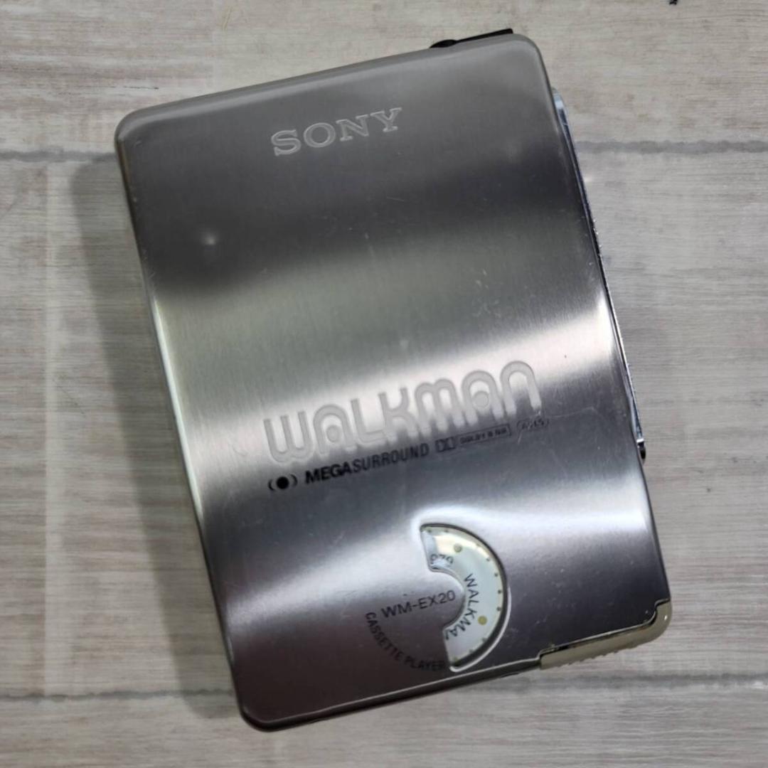 現状品 SONY WM-EX20 ウォークマン 20周年記念モデル ソニー