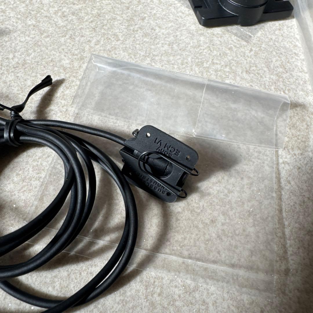 【付属品完備＋アクセサリー】SONY UWP-D21 ワイヤレスマイク　①