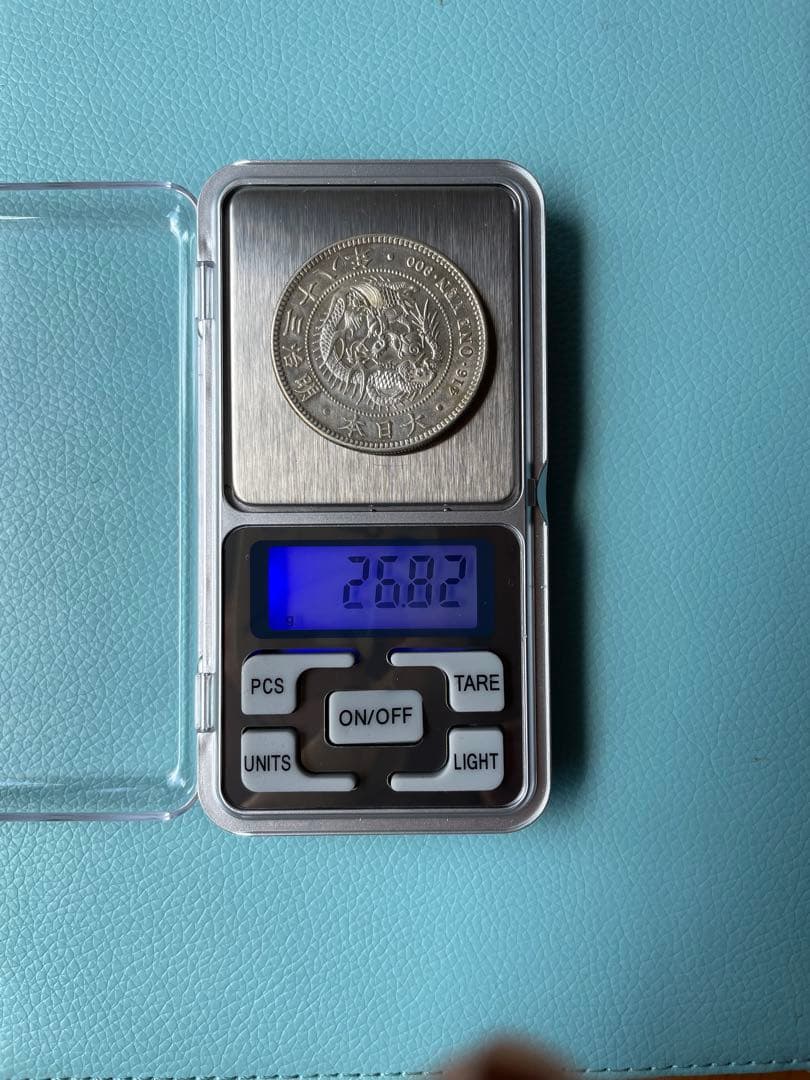 一圓 銀貨 明治38年 本物